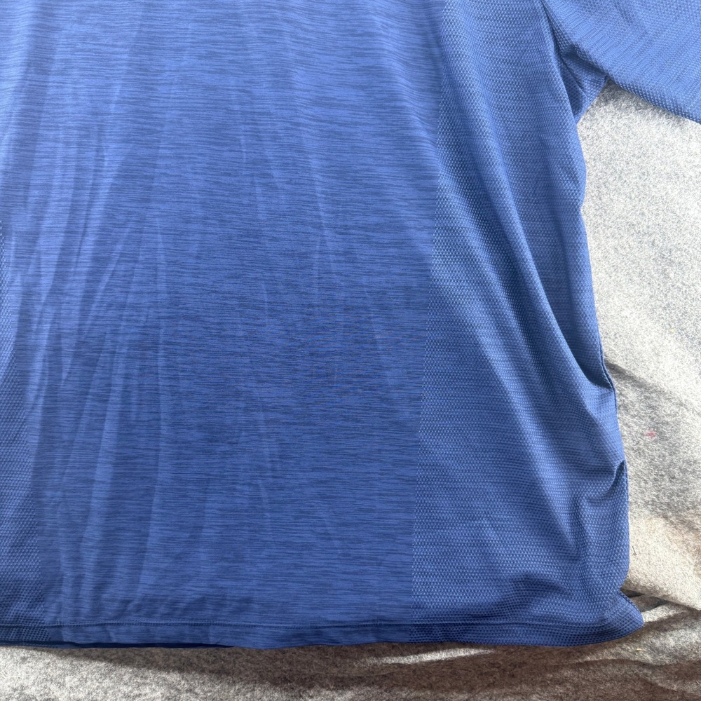 Tommy Bahama Polo Mens XXXL Blue IslandZone Space Dye Performance Shirt - Picture 11 of 16